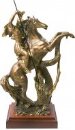 Скульптура Георгий Победоносец
