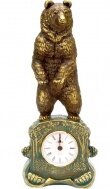 Часы Медведь