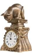 Часы Забава (с кошкой)