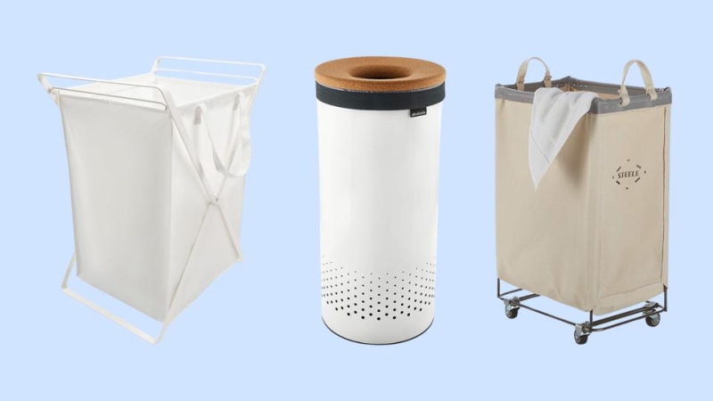 9 Best Laundry Hampers To Sort Your Family’s Lights And Darks