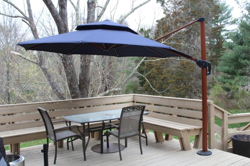 The 6 Best Patio Umbrellas For Your Backyard, Based On Months Of Testing