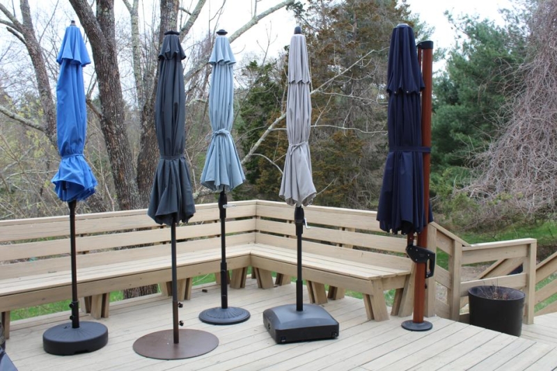 The 6 Best Patio Umbrellas For Your Backyard, Based On Months Of Testing