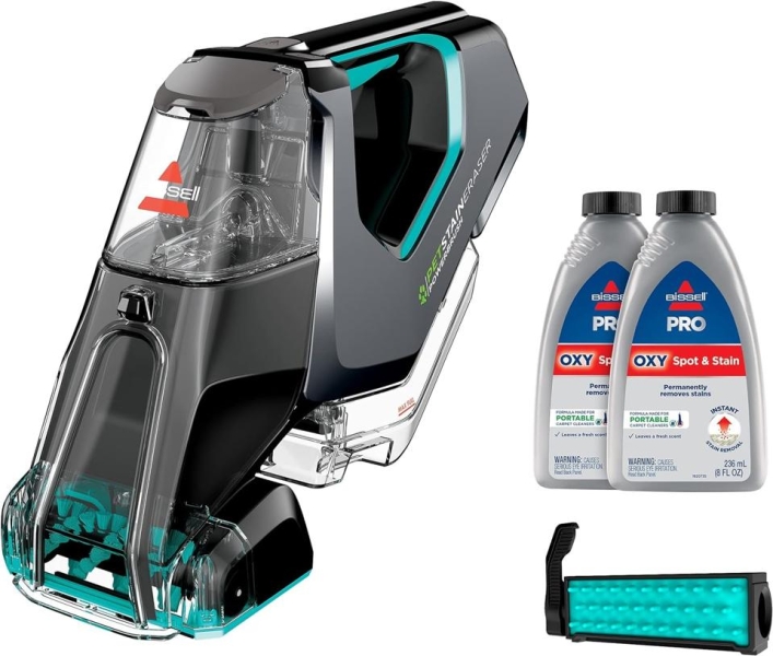 The 6 Best Portable Carpet Cleaners To Tackle Stains Around The House