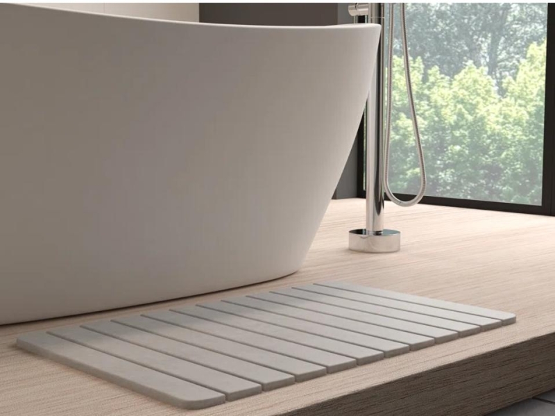 The 7 Best Stone Bath Mats That Dry Instantly And Don’t Slip