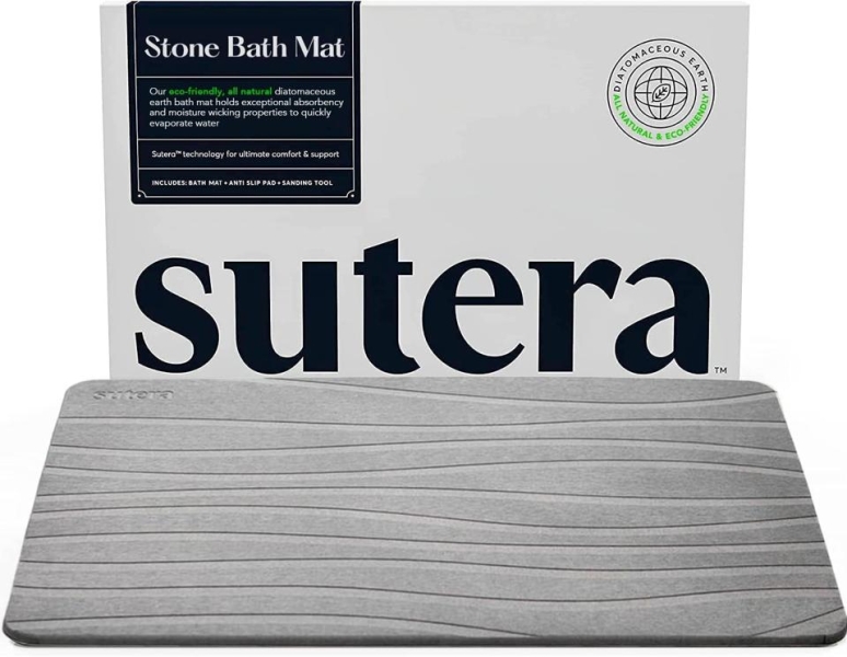 The 7 Best Stone Bath Mats That Dry Instantly And Don’t Slip