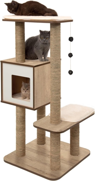 The 8 Best Cat Trees, According To Rigorous Feline Testing