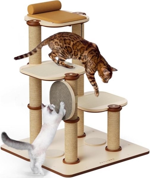 The 8 Best Cat Trees, According To Rigorous Feline Testing