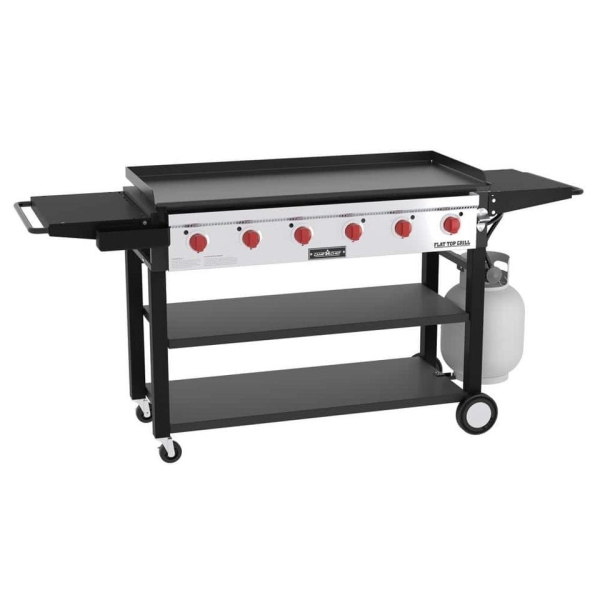 The Best Flat-Top Grills To Bring Versatility To Your Barbecue Game