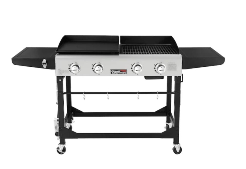 The Best Flat-Top Grills To Bring Versatility To Your Barbecue Game