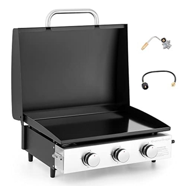 The Best Flat-Top Grills To Bring Versatility To Your Barbecue Game