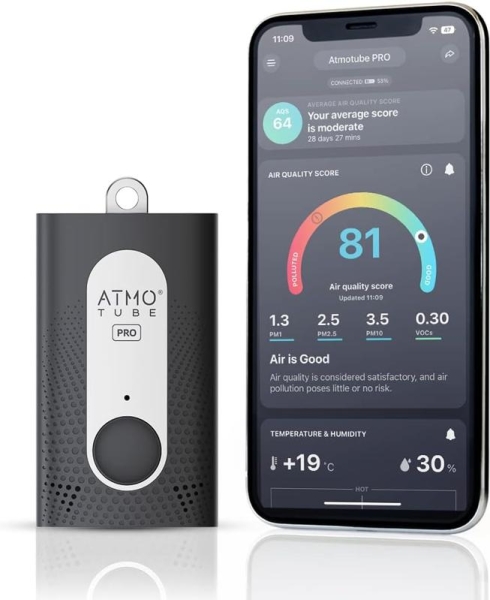 The 5 Best Indoor Air Quality Monitors To Help You Breathe Easy At Home